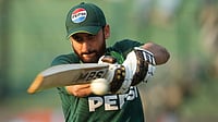 | Photo: AP/Eranga Jayawardena : Bangladesh Vs Pakistan 2nd ODI: Salman Agha’s Controversial Run-Out Sparks Heated Moment In Dhaka - Video