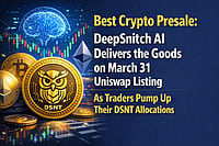 Best Crypto Presale With RTX In An Oversaturated Market And HYPER Missing Deadline, Is DeepSnitch AI The Next Big Bet?