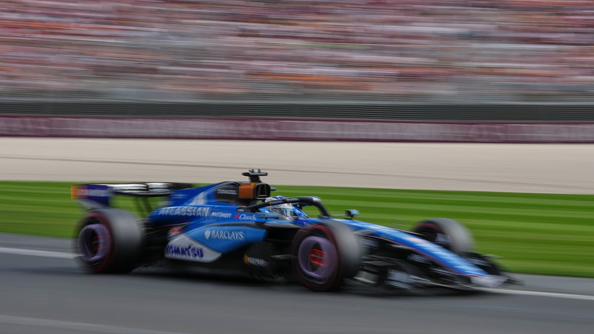 Williams driver Alexander Albon of Thailand steers his car during the Australian Formula One Grand Prix at Albert Park, in Melbourne, Australia, Sunday, March 8, 2026. - | Photo: AP/Asanka Brendon Ratnayake