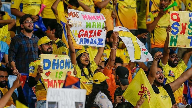SRH owners moves to Madras High to stop CSK from using Ranjikanth songs in their IPL promos - Photo: AP/Surjeet Yadav