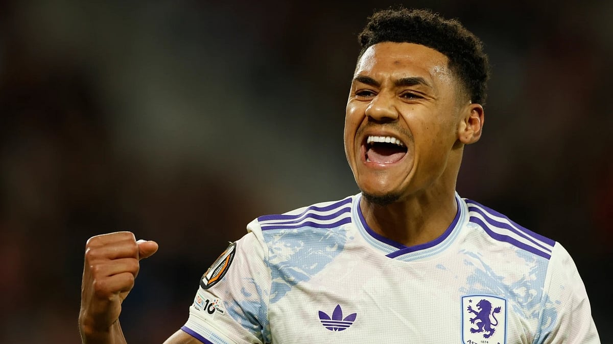 Ollie Watkins’ second-half header gave Aston Villa a 1-0 win over Lille. - AP