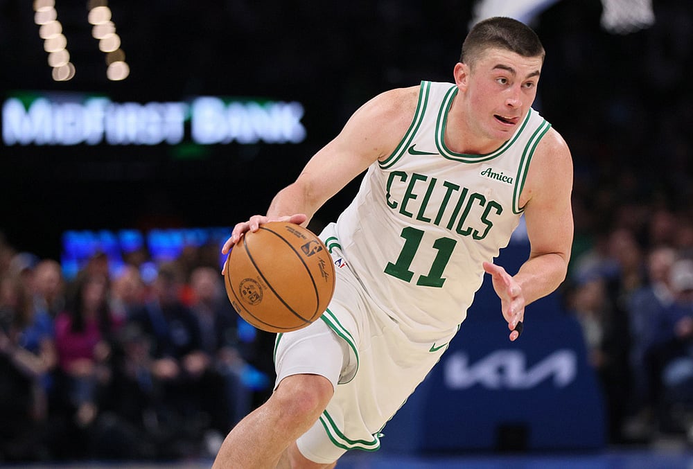 Oklahoma City Thunder Vs Boston Celtics NBA basketball-Payton Pritchard