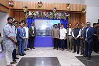 Telangana CM Anumula Revanth Reddy inaugurated Medicover Hospital in Hyderabad