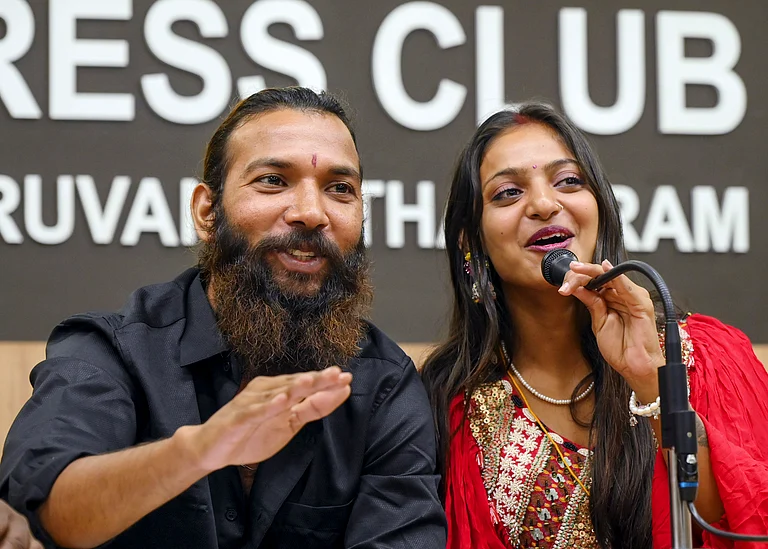 When Love Needs a Press Conference: The Real Kerala Story Featuring Monalisa Bhosle - S.Gopakumar