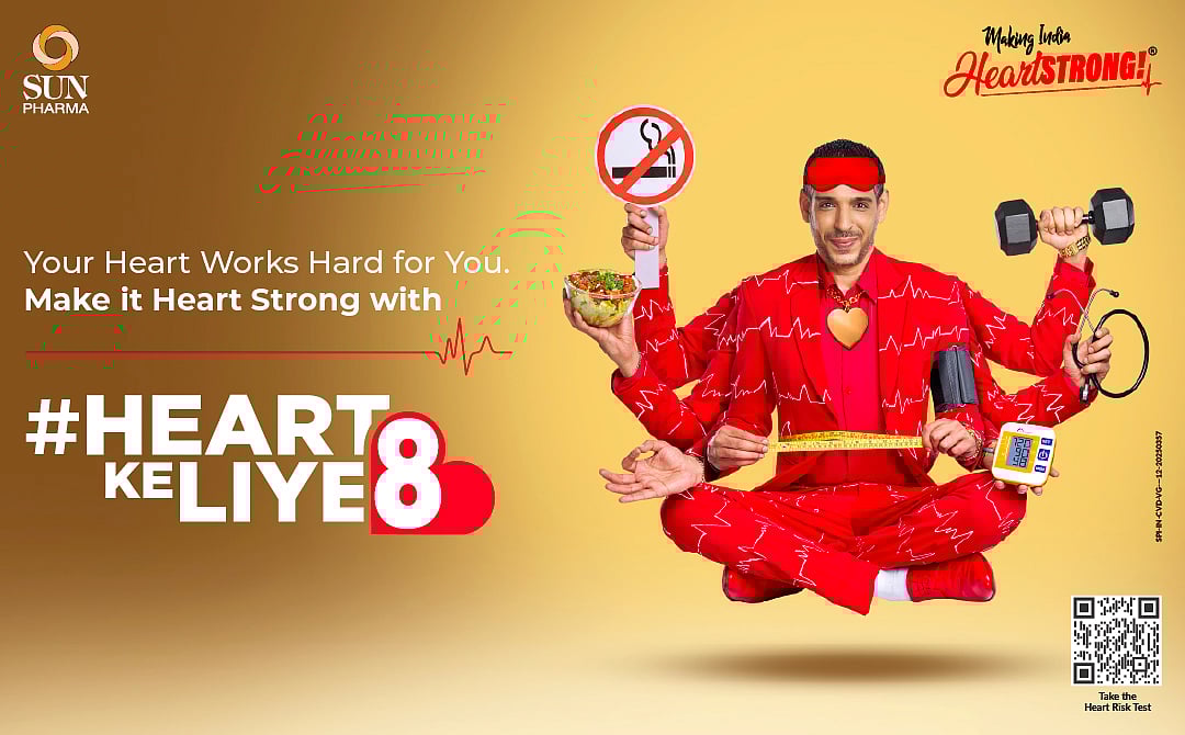Sun Pharma: Heart ke Liye 8 – Making India Heart Strong - null