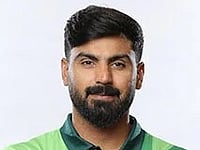 PCB : Pakistan cricketer Hussain Talat. 