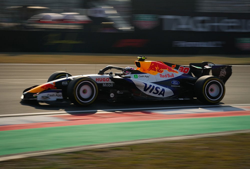 F1 Chinese Grand Prix Sprint Race Qualifying photos-Liam Lawson