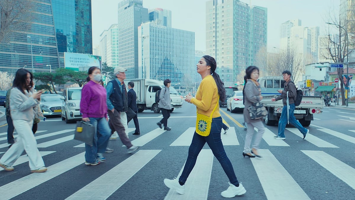 Shenba arrives in Korea 