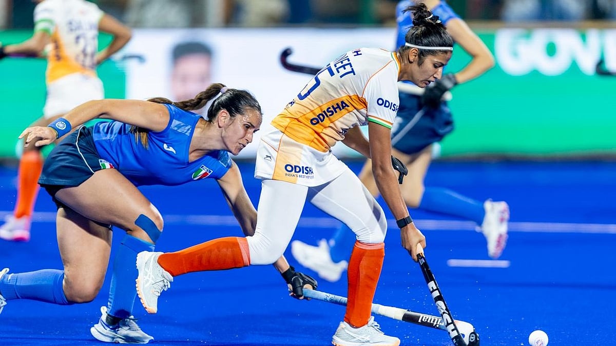 India vs Italy live score FIH Women’s World Cup Qualifiers 2026 semi-final