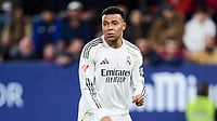 Will Kylian Mbappe Return For The UCL Second Leg Vs Manchester City? Arbeloa Drops Big Hint Real Madrid striker Kylian Mbappe