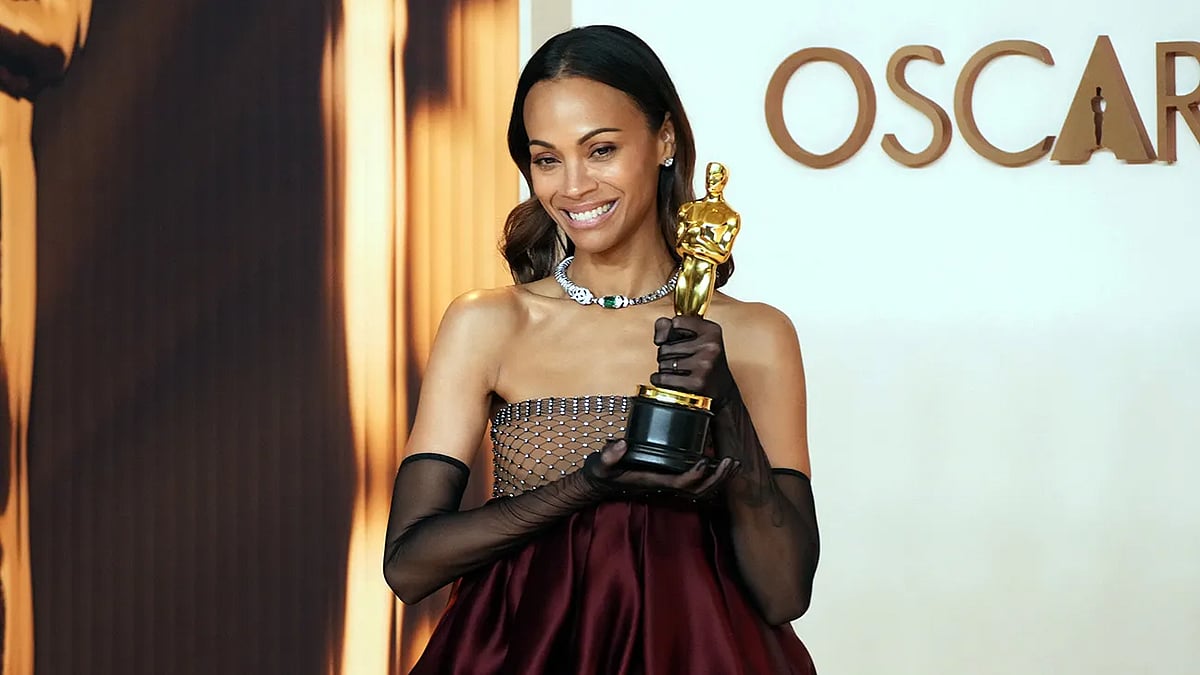 Zoe Saldanas Oscar win