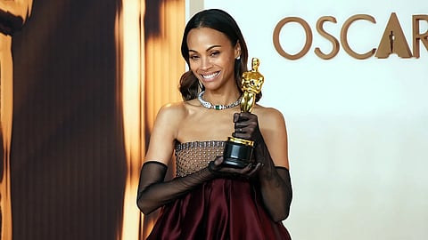 Zoe Saldana's Oscar win