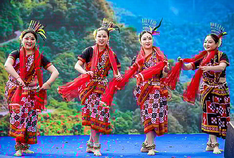 Over 4000 people, mostly Chinese took part in this year’s Vasant Mela organised by the Indian Embassy, in Beijing, China. 