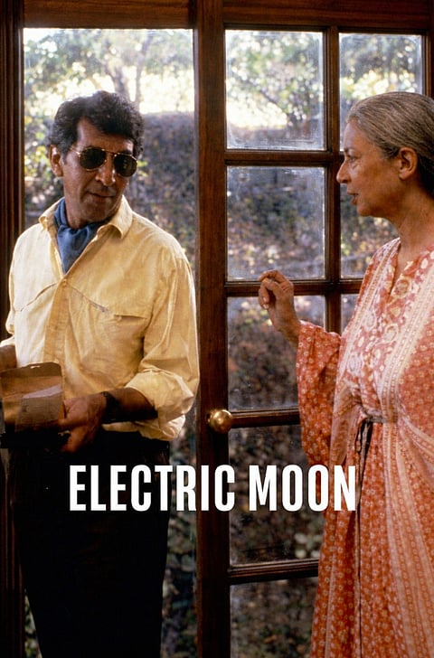 Electric Moon Poster