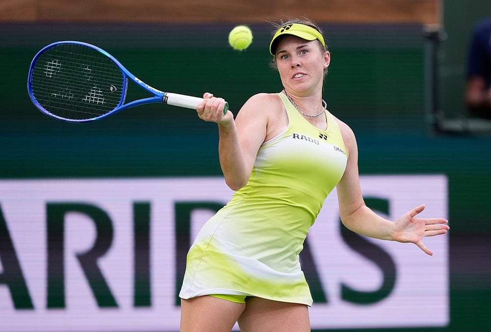 Aryna Sabalenka vs Linda Noskova Indian Wells Tennis match-7