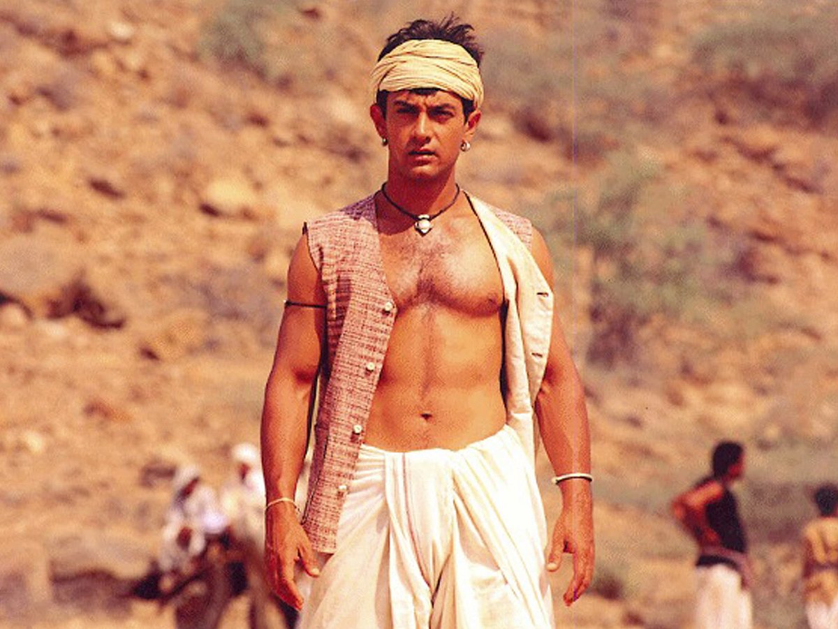 Aamir Khan in Lagaan