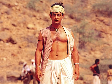 Aamir Khan in Lagaan