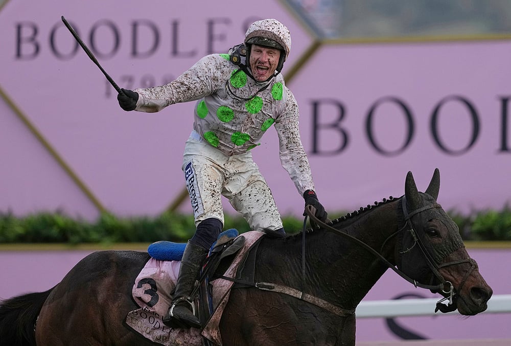 2026 Cheltenham Festival Gold Cup race day four-