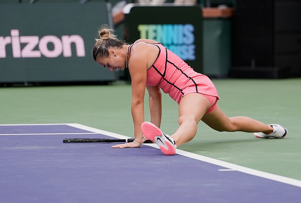 Aryna Sabalenka vs Linda Noskova Indian Wells Tennis match-8