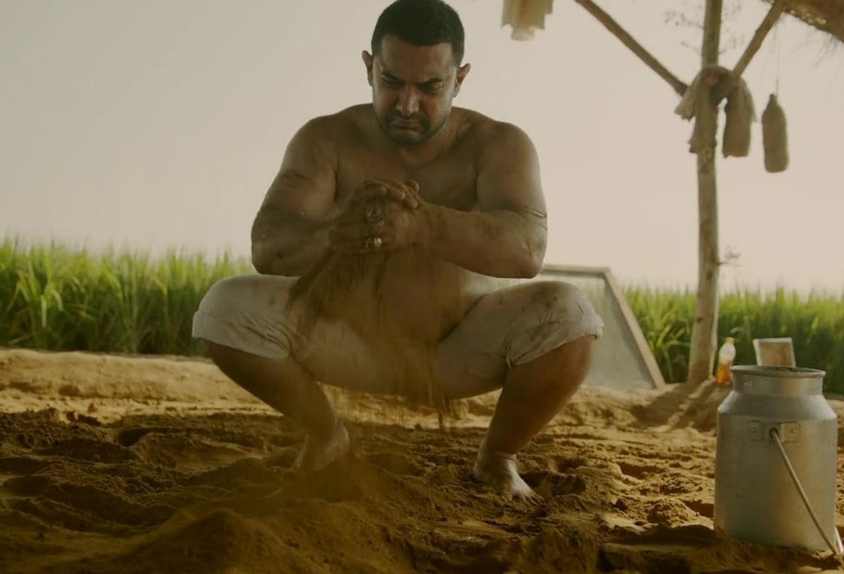 Aamir Khan in Dangal