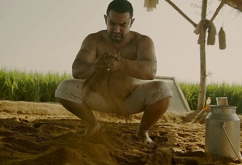 Aamir Khan in Dangal