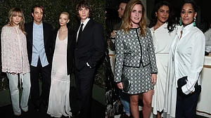 X/Film Updates : Celebs at pre-Oscars 2026 party