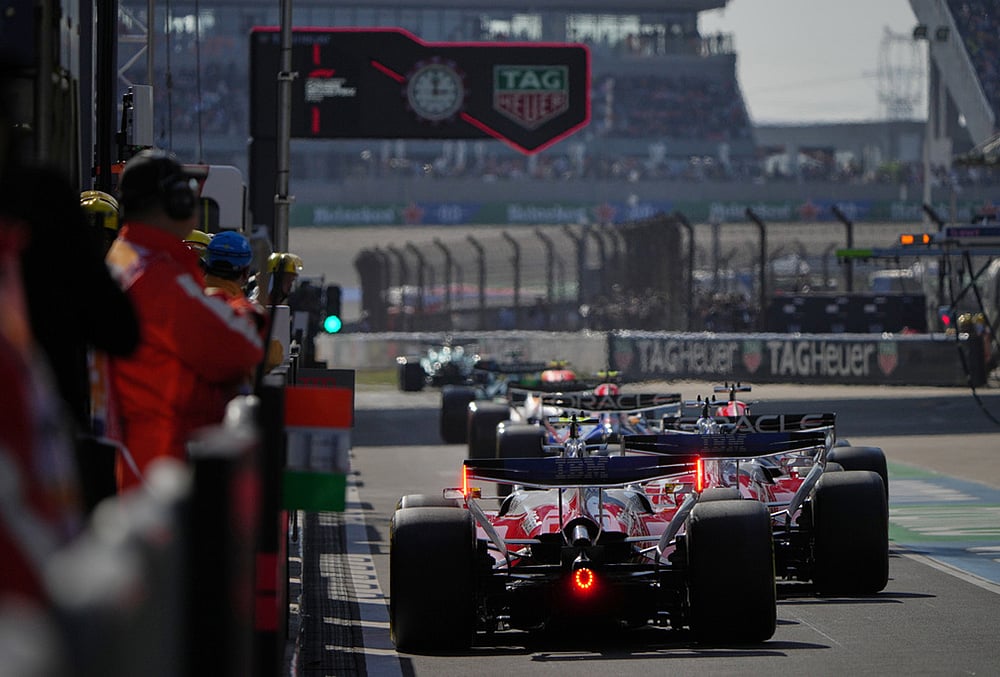 Chinese Formula One Grand Prix 2026 Qualifying session-