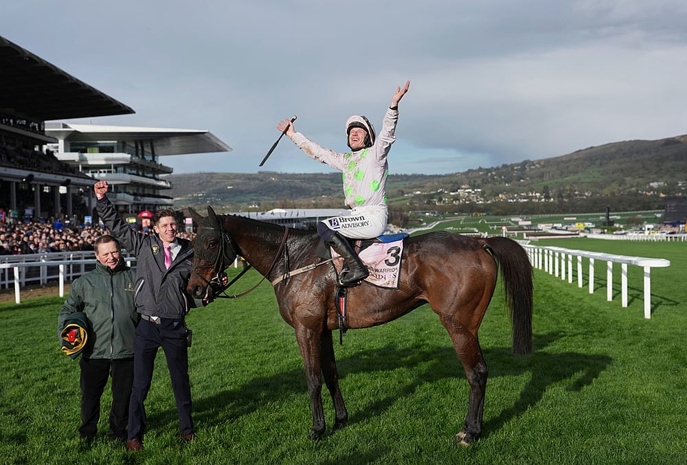 2026 Cheltenham Festival Gold Cup race day four-
