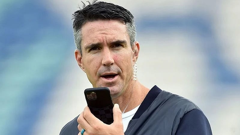 File photo of former England captain Kevin Pietersen. - null