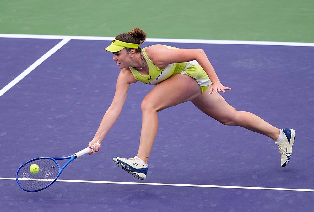 Aryna Sabalenka vs Linda Noskova Indian Wells Tennis match-10