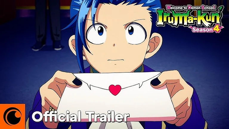 Welcome to Demon School, Iruma-kun season 4 trailer - YouTube
