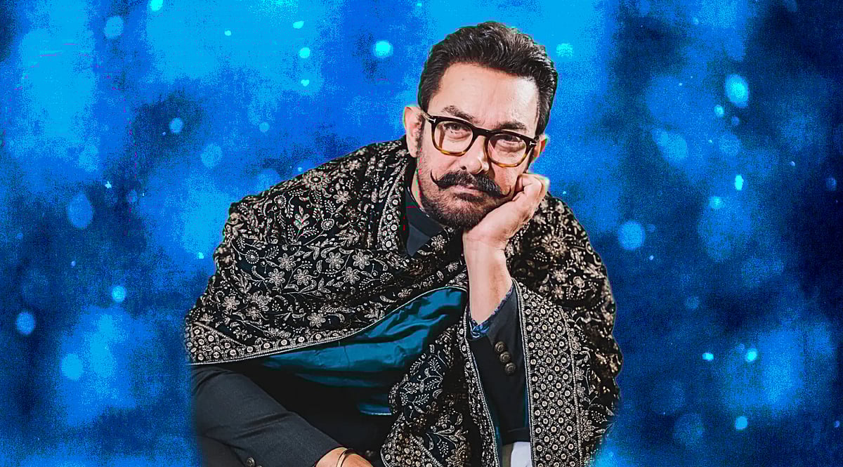 Aamir Khan - Illustration