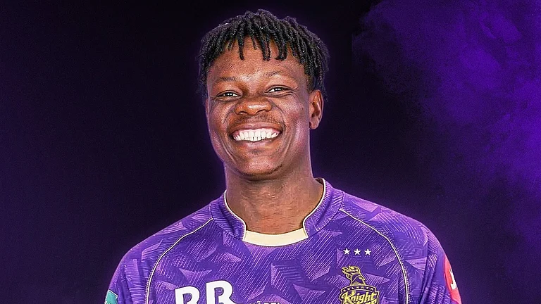 Blessing Muzarabani has inked a contract with the Kolkata Knight Riders ahead of IPL 2026. - Kolkata Knight Riders