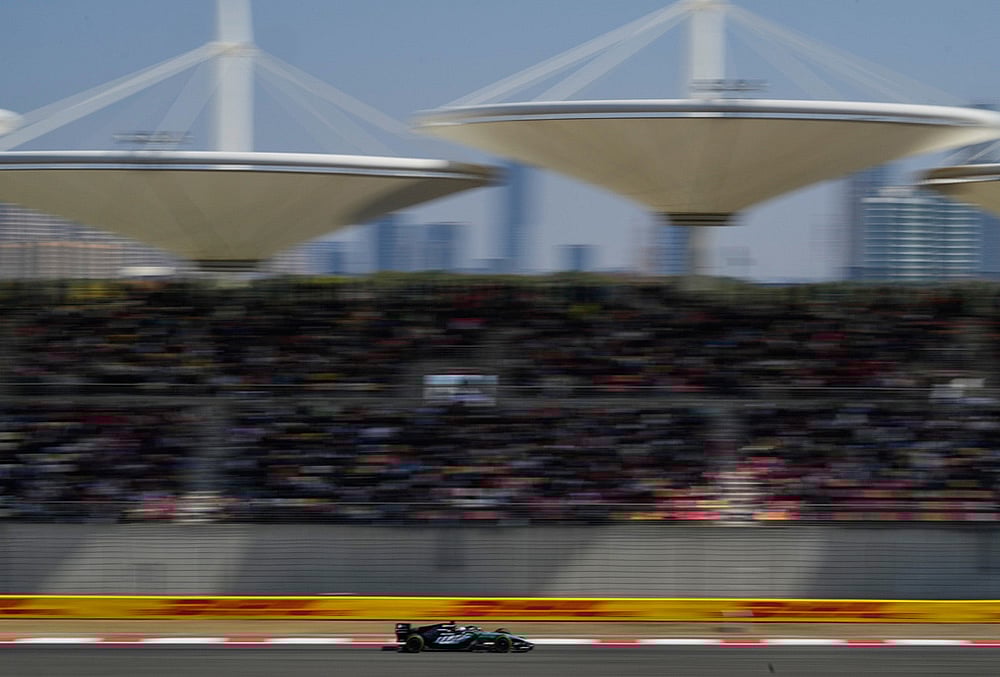 chinese grand prix f1 2026 shanghai sprint photos-George Russell