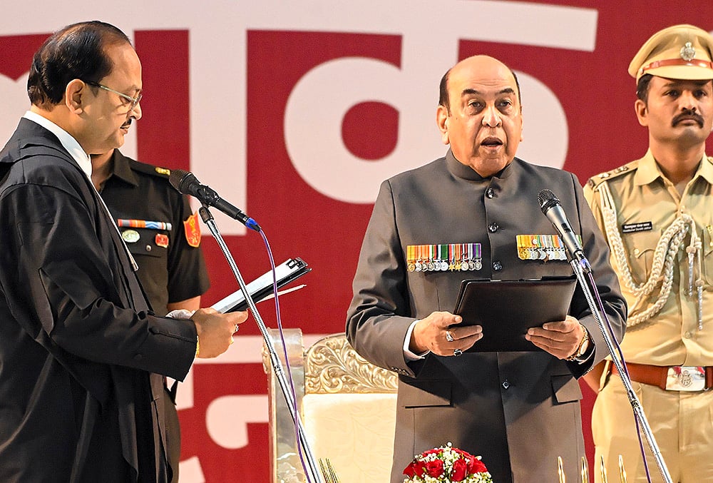 Syed Ata Hasnain appointed Governor of Bihar