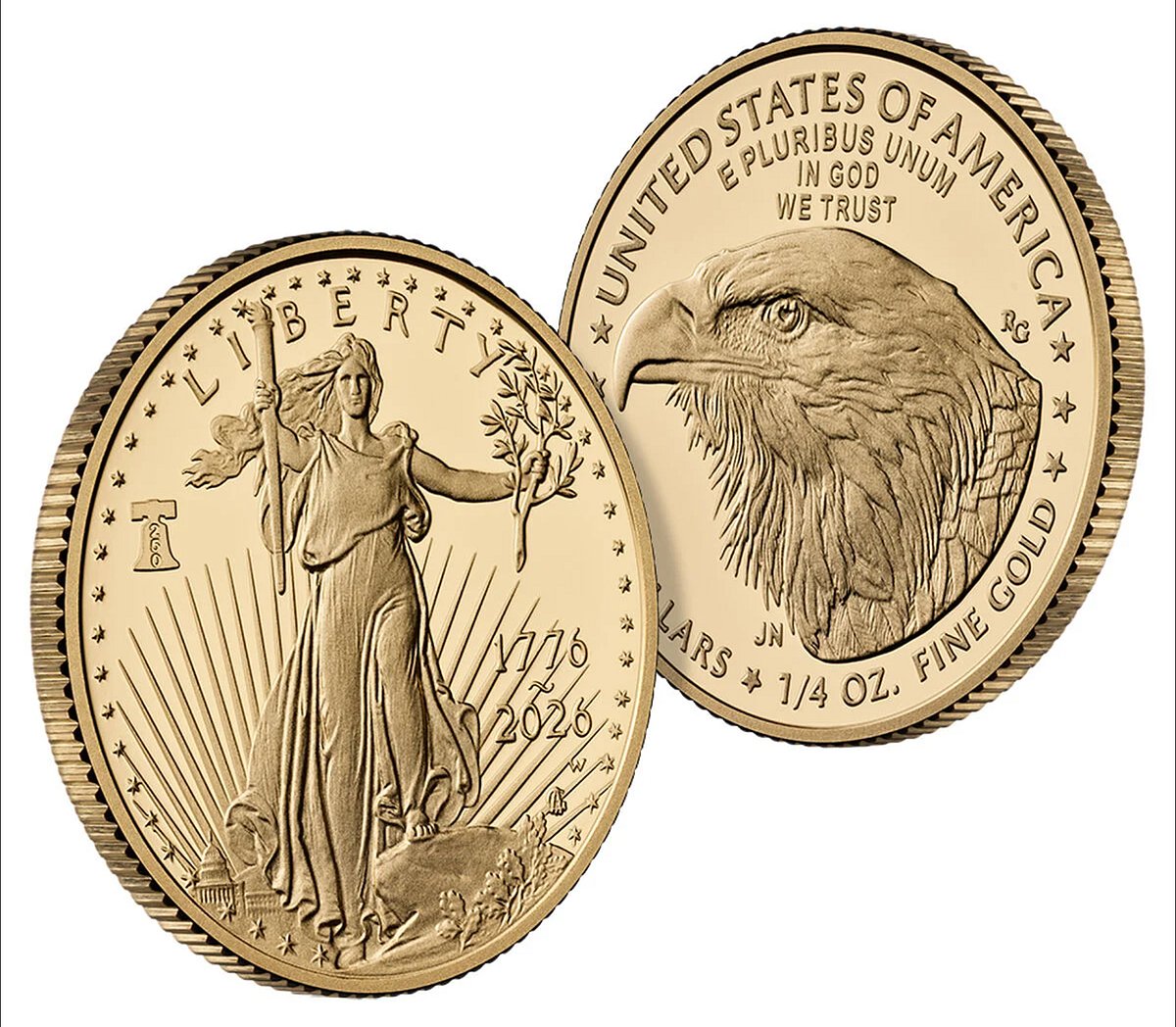 A New Face For The Dime: Olive Branch Goes Missing In US Anniversary Coin - Source - US Mint website