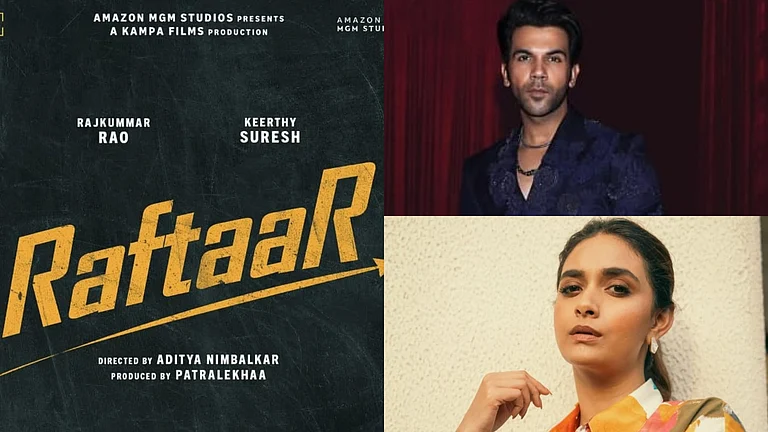 Rajkummar Rao, Keerthy Suresh's Raftaar release date - Instagram