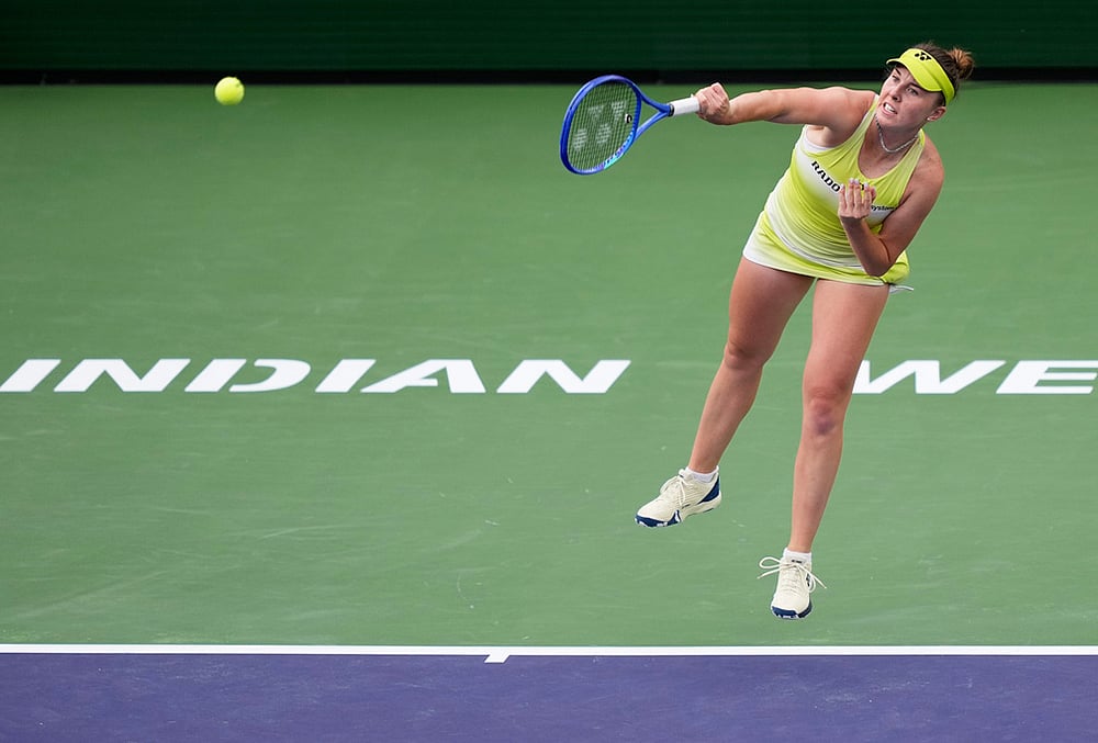 Aryna Sabalenka vs Linda Noskova Indian Wells Tennis match-