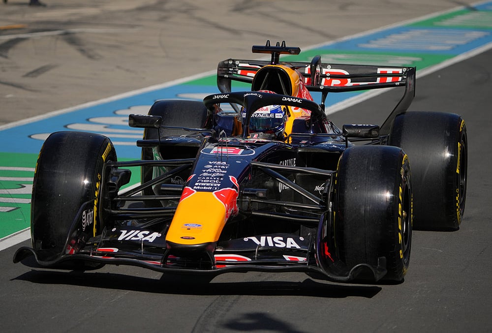 Chinese Formula One Grand Prix 2026 Qualifying session-Max Verstappen