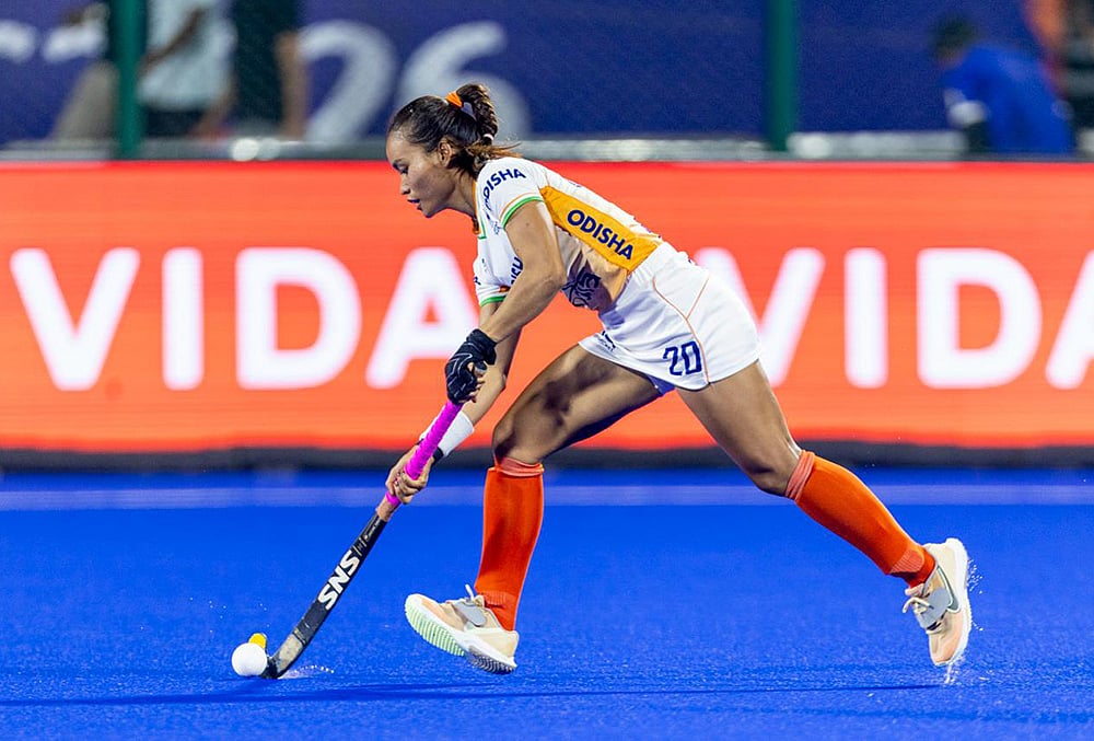 FIH Womens Hockey World Cup Qualifiers India vs Italy-Lalremsiami