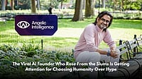 Shekhar Natarajan: The Viral AI Founder Who Rose From The Slums Is Getting Attention For Choosing Humanity Over Hype Shekhar Natarajan