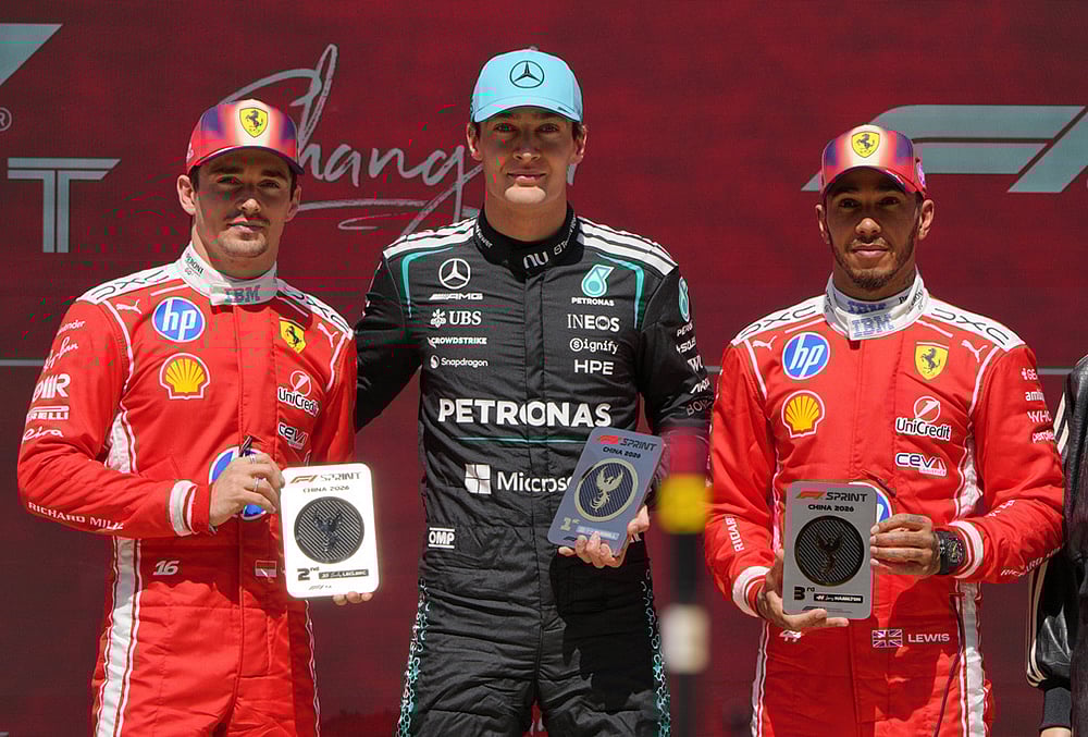 chinese grand prix f1 2026 shanghai sprint photos-Charles Leclerc