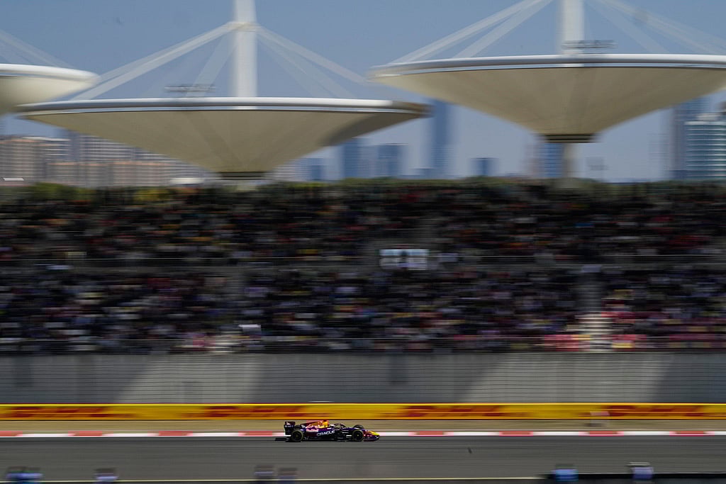 chinese grand prix f1 2026 shanghai sprint photos-Max Verstappen