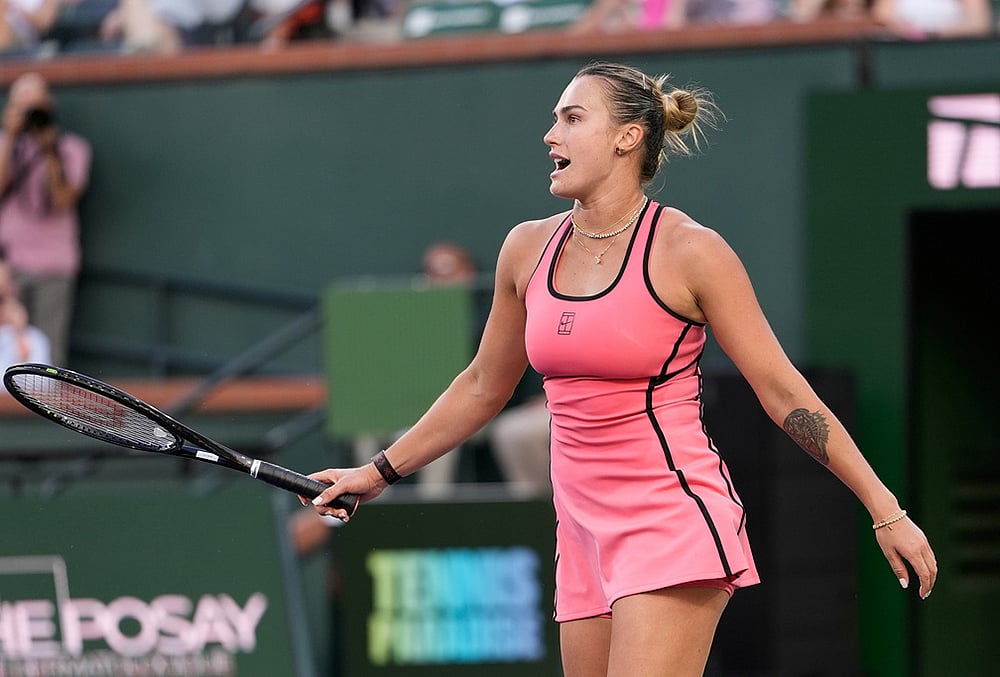 Aryna Sabalenka vs Linda Noskova Indian Wells Tennis match-3