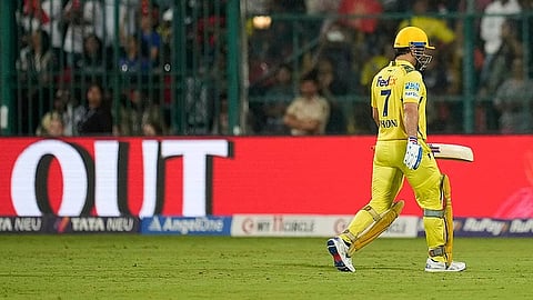 This could be MS Dhoni's last Indian Premier League season.