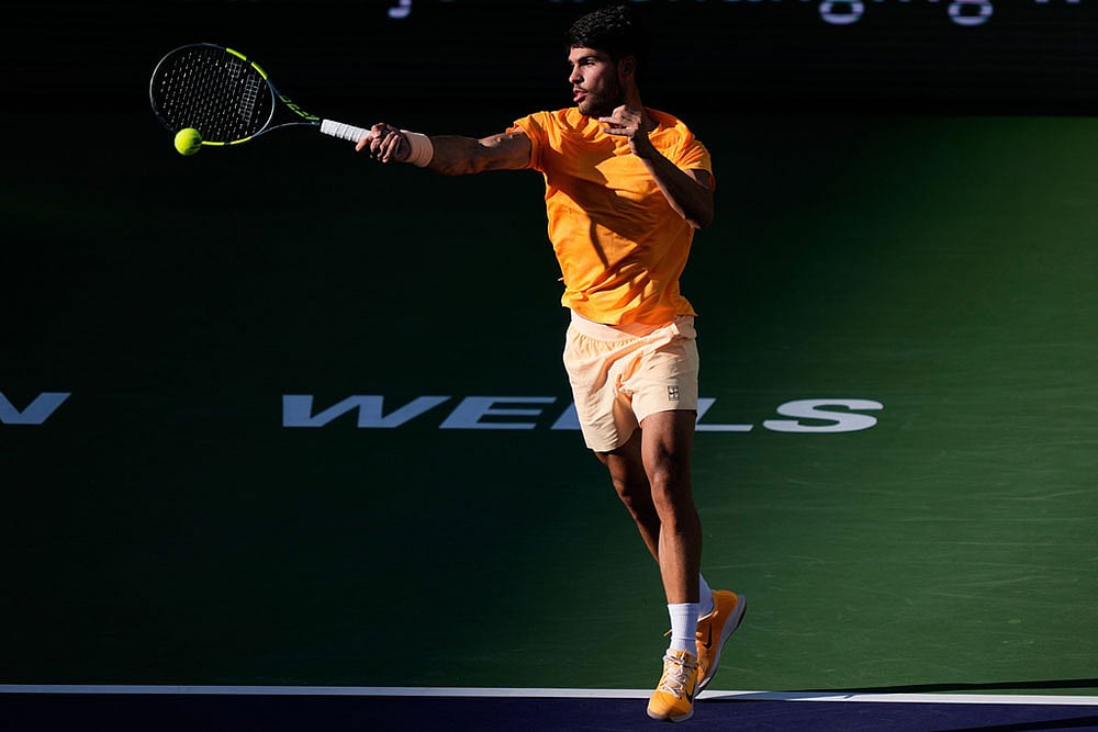 Indian Wells 2026 Semi-Final: Daniil Medvedev vs Carlos Alcaraz