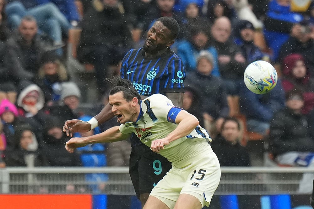 Italy Serie A Soccer: Inter Milan vs Atalanta