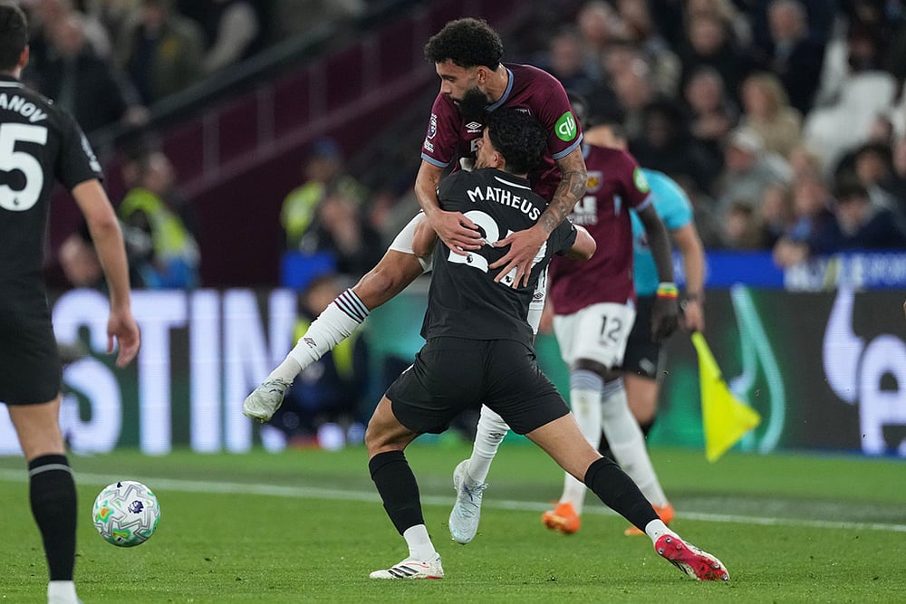 English Premier League 2025-26: Manchester City vs West Ham United