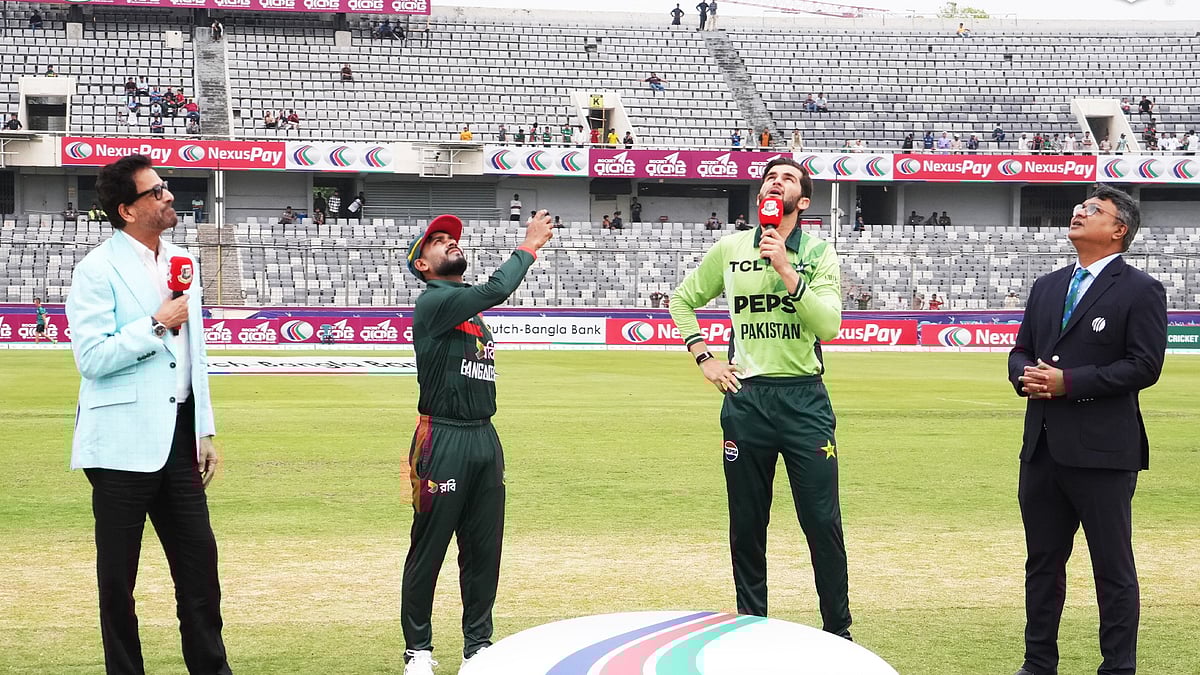 PAK win toss and elect to bowl first in the 3rd ODI against BAN - X/Bangladesh Cricket