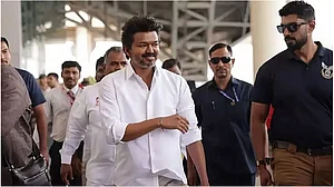 Instagram : Thalapathy Vijay In Delhi CBI
